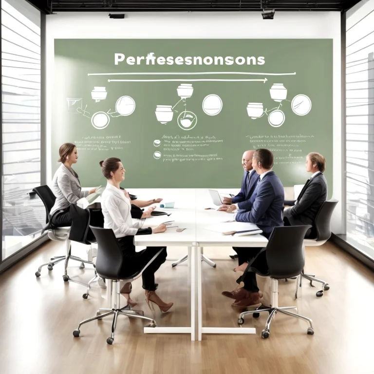 Corporate training session in progress